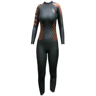 Seland Triathlon Hq Neoprenanzug - Black / Orange - XS