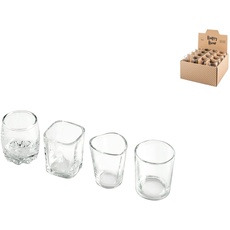 PENGO Haushaltswaren, Glas, Bianco, 0.01 mm