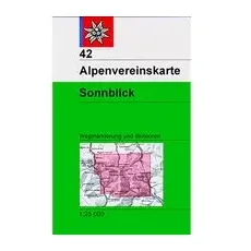 DAV AV-Karte 42 Sonnblick - One Size