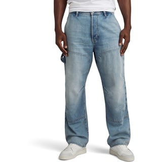 G-Star Herren Carpenter 3D Loose Jeans Jeans, Blau (Sun Faded Fogbow D23695-d436-g671), 33W / 30L