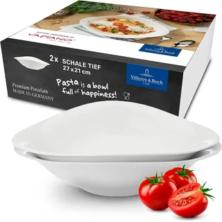 Villeroy & Boch Pastatellerset Weiß 2-tlg.