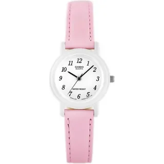 Damen Uhr Casio LQ-139L-4B1 - Weiß, Rosa