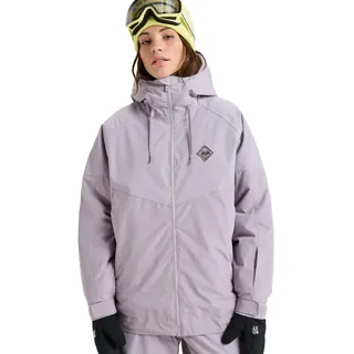 Snowboardjacke ROXY "Cross Contour 10K", Damen, Gr. XL, rosa (nirvana), Obermaterial: 100% Polyester., Jacken Snowboardjacke