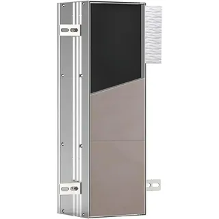 EMCO Asis Plus Hochschrank grau