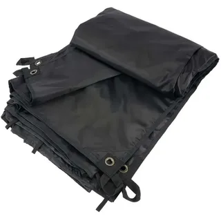 Brandit Textil Premium Tarp schwarz, Größe: x 3m