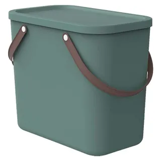 Rotho Albula Aufbewahrungsbox, Rechteckig, Kunststoff, Grün