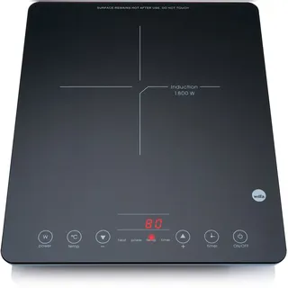 Wilfa ICP-1800B schwarz - Schwarz