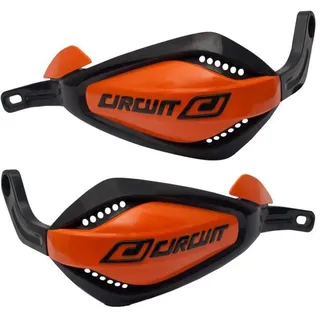 Circuit Equipment P4 Handschutz - Black / Orange - One Size