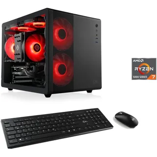 CSL PC »Cube V24210«, schwarz