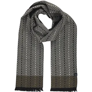Lerros Wollschal »LERROS Herrenschal mit Fischgrat-Muster