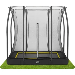 Salta Comfort Edition Ground 214 x 153 cm Schwarz