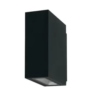 Brumberg 10033103 LED-Wandanbauleuchte 2 x 5 W, 230 V AC, 50 Hz, 3.000 K, IP54, graphit struktur