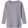 Langarmshirt NMFKAB LS TOP NOOS in Feinripp und mit süßer Spitzenkante am Ausschnitt