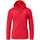 Damen Fleece Hoody WMS Fleecejacke mit Kapuze aus 2-Wege-Stretch wärmende Outdoorjacke mit 2 Außentaschen