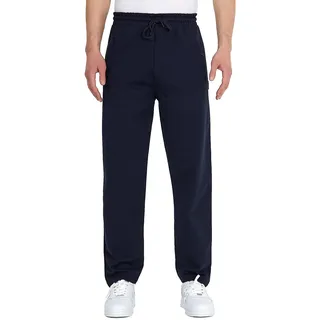 COMEOR Jogginghose Herren mit Reißverschlusstaschen Baumwolle Trainingshose - Sporthose Jogginghosen Männer Jogger | Jungen Freizeithose