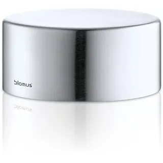 Blomus Abdeckkappe matt Soca, silber, 20 x 20 x 20 cm