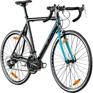 Galano Rennrad Speedbike rad 700c 28Zoll Fahrrad 14s Galano Giro D'Italia schwarz/blau