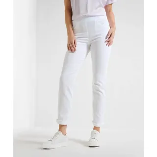 Brax Raphaela by Brax Damen Schlupfhose Style PAMINA FUN WHITE, denim weiß, 46