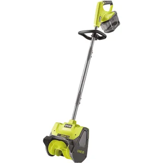 RYOBI 18 V ONE+ Akku‐Schneefräse RY18ST25A‐0, Räumbreite 25 cm, ohne Akku und Ladegerät