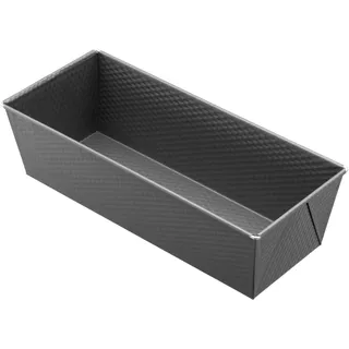 Original Kaiser Inspiration Brotbackform 35 x 11,5 cm, Brotform für 1500g Brote, Kastenform Kuchen Brote, antihaftbeschichtet, sauerteigbeständig, Griffrand, Anthrazit