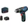 GSB 12V-15 inkl. 2 x 2,0 Ah + Tasche
