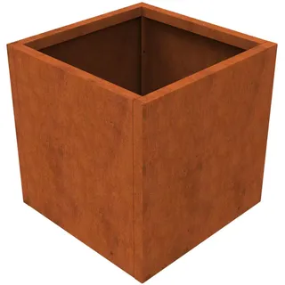 casa.pro Vaargel 60 x 60 x 60 cm Rostfarben