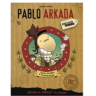 Ediciones La Cupula Pablo Arkada (sexo. Drogas Y Mastercard) Comic - Multicolour