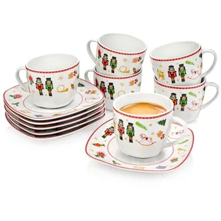 sänger Bilgola Kaffeetasse 0,175 l Weiß 12 St.