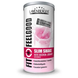 Layenberger Fit+Feelgood Slim Shake Rote Beeren-Joghurt Pulver 396 g