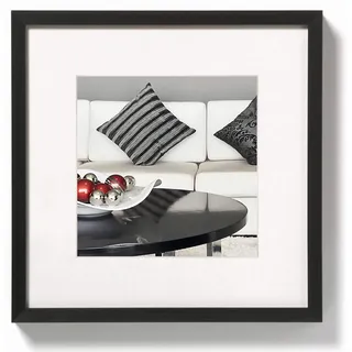 Walther Chair 30x30 Aluminium schwarz AJ330B