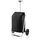 Einkaufs-Trolley schwarz 0,49 x 1,00 x 0,33 m