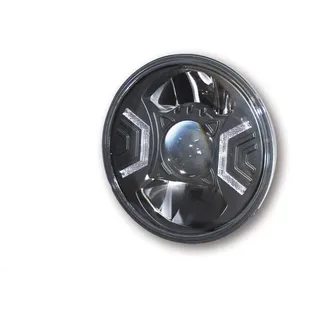 Highsider LED-Hauptscheinwerfereinsatz Typ 2, 7 Zoll, schwarz