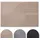 Fußmatte 60x90 Schmutzfangmatte Fußabtreter mit Fußmatten Haustür Fußmatte innen/Schmutzfangmatte außen Fußabstreifer Beige