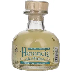 Herencia de Plata REPOSADO Tequila 100% Puro De Agave 38% Vol. 0,05l