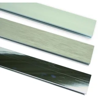 GARDINIA Gardinenstange Luxor Stahl-gebürstet 160 cm