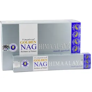 Golden Nag Wierook Himaalaya (12 pakjes)