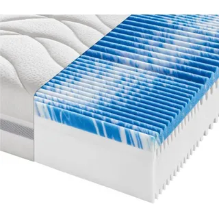 Sleeptex Komfortschaummatratze , Weiß , Textil , H2 , 120x200 cm , Made in Germany, Oeko-Tex® Standard 100 , Härtegradauswahl, Über- und Sondergrößen erhältlich, Bezug abnehmbar/waschbar, Ober- und Unterseite versteppt, wendbar, optimale Belüftung, für verstellbare Lattenroste geeignet, Tragegriffe, atmungsaktiv, schadstoffgeprüft , Schlafzimmer, Matratzen, Kaltschaummatratzen