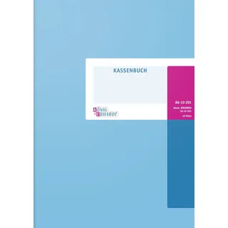 KÖNIG & EBHARDT Kassenbuch A4 Blau