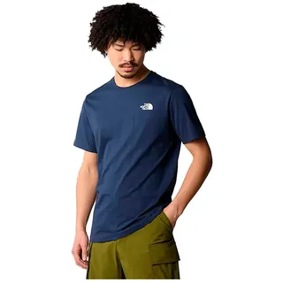 The North Face Redbox Nse Kurzarm-t-shirt - Summit Navy / TNF White - S