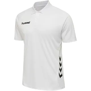 hummel Promo Poloshirt Weiß XXL
