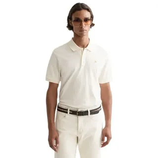 Scotch & Soda Seasonal Core 182352 Kurzarm-poloshirt - Eggnog - L