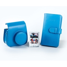 INSTAX mini 9 Accessory Kit, Cobalt Blau