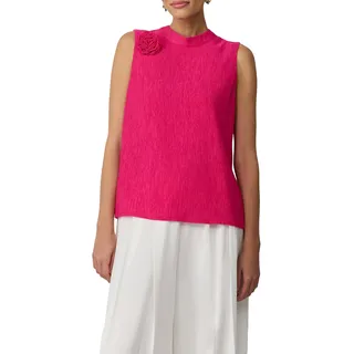 S.Oliver Black Label Damen 2162767 Bluse, Rosa, 42 EU