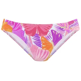 SUNSEEKER Bikini-Hose Damen lila-orange Gr.36