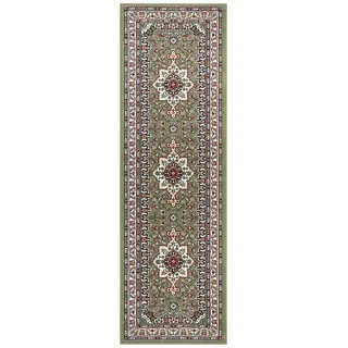 HANSE HOME Parun Täbriz Kurzflorteppich 80 x 250 cm Grün