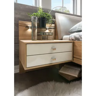 Wiemann Nachtkonsole »Kiruna« schwebende Optik, braun