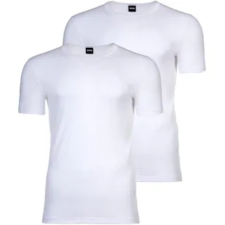 Boss Herren T-Shirt, New - Weiß100, M