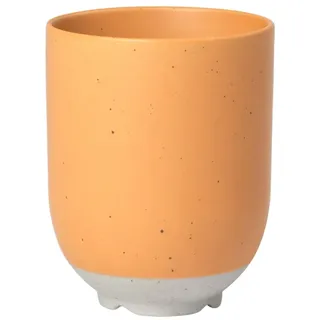 broste Copenhagen Eli Mat Light Camel Becher ohne Henkel 0,2 l