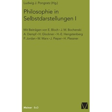 Philosophie in Selbstdarstellungen / Philosophie in Selbstdarstellungen I–III