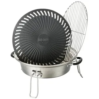 BBQ-Toro Grillrost Ø 30 cm Gusseisen schwarz